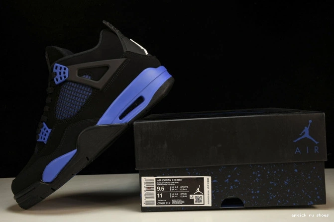 Rep Game Black Retro Royal 4 CT8527-018 Jordan 0716